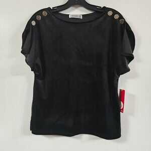 COPY - 89 & Madison Pastel lavender womens Blouse sz M